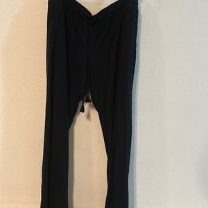 Black, jammy pants/sweatpants